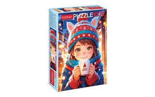 Пазлы Хатбер 1000эл "Зимнее настроение" 1000ПЗ2_32961 089508