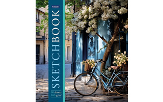 Скетчбук А5  80л "Летнее настроение" гребень тв.обл 100г/м² 80Тт5Агрз_32118 087777 Хатбер