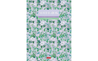 Бизнес-блокнот А4 160л "Floral collection" тв.обл цветной блок 160ББ4В1_30361 083511 Хатбер