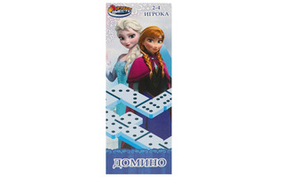 Домино "Принцессы" 28фишек пластик B1535743-R5 369141 Играем вместе