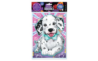 Набор для творчества "Кристальная мозаика.Питомцы.Фигурная" 17*23см CRYSTFIG-114760 385213 (6946)