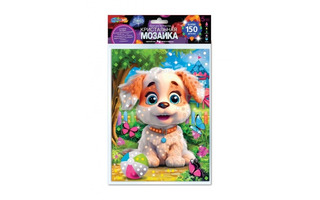 Набор для творчества "Кристальная мозаика.Песик" 17*23см CRYST-114756 385216 (6915)
