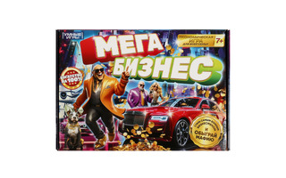 Игра настольная "Миллионер.Мегабизнес" 367428 (1516) Умные игры
