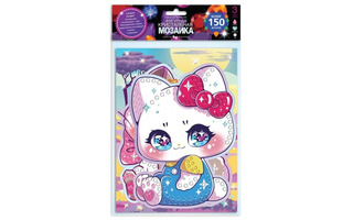 Набор для творчества "Кристальная мозаика.Кавайные.Фигурная" 17*23см CRYSTFIG-114798 385203 (7097)