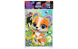 Набор для творчества "Кристальная мозаика.Песики.Фигурная" 17*23см CRYSTFIG-114797 385205 (7080)