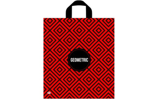 Пакет 38*42 "Джульетта.Геометрик" 37мкм с петл.ручкой (цена за уп 50шт) 1640 Цена 1шт 11,78