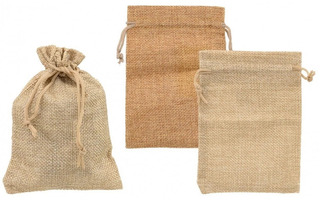 Мешок из мешковины 15*20 МС-6713