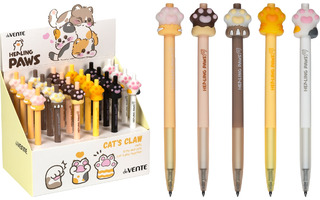 Вечный карандаш "deVente.Cat Paw" автомат с металлич.наконечн., без грифеля d=2мм 5010418