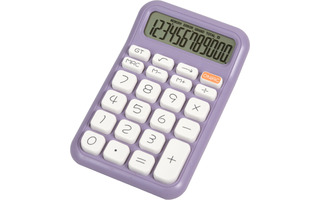 Калькулятор deVENTE 12 разряд 93*148*29мм Q-13V сиреневый 4031356