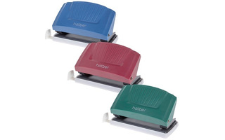 Дырокол  12л "Hatber.Energy" пластик с линейкой DP_085968