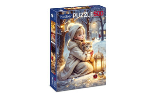 Пазлы Хатбер  500эл "Premium.Любимый котик" 500ПЗ2_32951