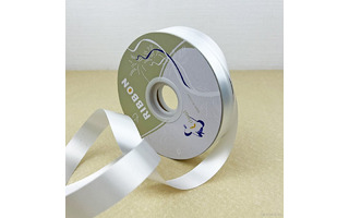 Лента декоративная 2см*100м полипропилен  белая 20*100бел S11