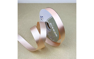 Лента декоративная 2см*100м полипропилен персиковая 20*100 S28