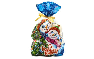 Пакет металлизированный НГ 25*40 "Озорники" ПОД35235