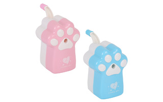 Точилка механическая "Кокос.Лапка" 9,5*7*9см ассорти 230975 (8030) Кокос