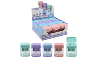 Точилка "Кокос.DAIMARSE" с контейнером 2 отверстия 242194 (6603) DMS-800