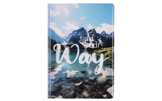 Обложка для паспорта "KLERK.Горы" ПВХ 232615 (6237) Кокос