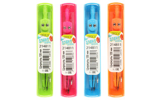 Циркуль "Кокос.StartSchool" 12см  в пласт футляре с линейкой 214811 (8703)