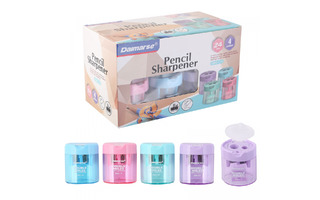 Точилка "Кокос" с контейнером 2 отверстия 213153 (9348) DMS-119