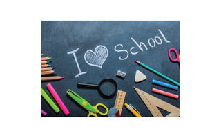 Клеенка для труда "Кокос.Я люблю школу" 35*50см 230328 (8502)