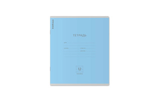 Тетрадь 12л "Классика.Голубая" линия 35193 ErichKrause