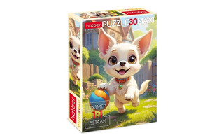 Пазлы Хатбер   30эл Maxi "Забавный песик" 30ПЗ4_33583 090503