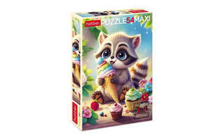 Пазлы Хатбер   54эл MAXI "Крошка енот" 54ПЗ3_33584 090504
