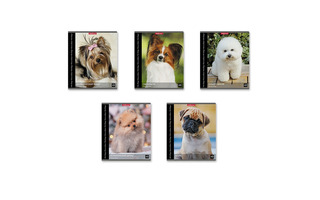 Тетрадь 48 л "Энциклопедия.Собаки мини-пород" клетка 54249 ErichKrause