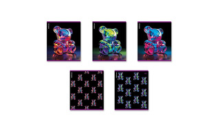 Тетрадь 48 л "Jelly Bear" клетка металл 63305 ErichKrause