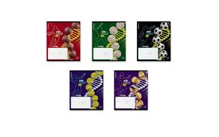 Тетрадь 24л "Sport DNA" клетка 60590 ErichKrause