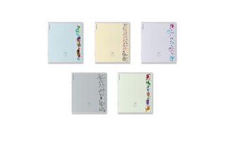 Тетрадь 12л "Ruler Hobby" линия 60529 ErichKrause