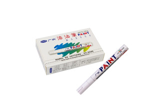 Маркер-краска "Alingar" белая 2,8мм AL6847