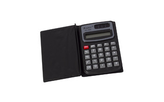 Калькулятор Alingar КС-888  8 разряд 100*63мм черный AL6348