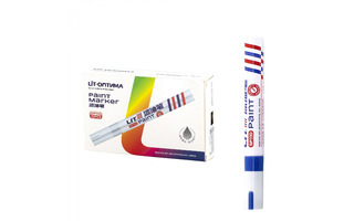 Маркер-краска "Alingar" синяя 2,8мм AL6851