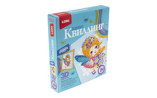 Набор для творчества "Квиллинг.Панно.Фея полей" Квл-028