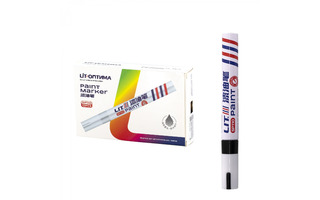 Маркер-краска "Alingar" черная 2,8мм AL6850