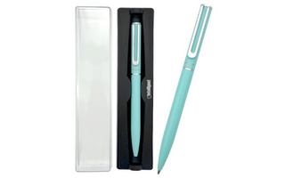 Ручка подарочная INTELLIGENT DH-79 синяя 1мм корпус мятный матовый поворотная