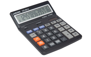 Калькулятор deVente 14 разряд 154*203*25мм DD-9914 4031335