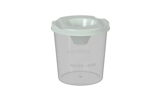 Стакан-непроливайка "ErichKrause.Classic" белый 58670