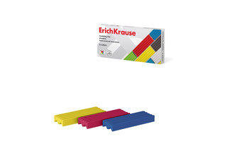 Пластилин  6 цв "Erich Krause.Basic" 96 гр 50557