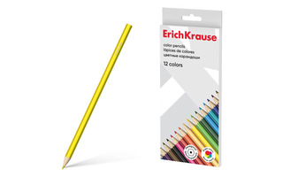 Карандаши 12 цв "Erich Krause.Basic" 50529