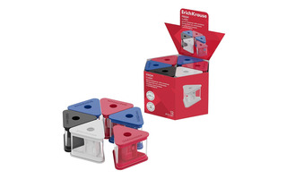 Точилка "Erich Krause.Prism.Classic" с контейнером 60028