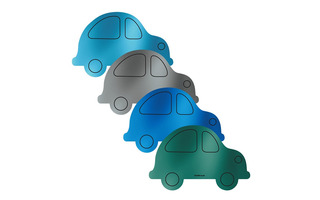 Доска для лепки А4 "ErichKrause.Matt Ice Metallic" машинка 61244