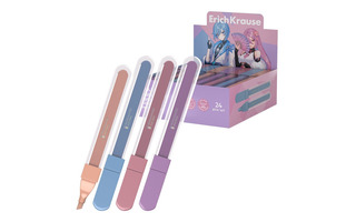 Текстовыделитель "ErichKrause.Visioline V-18 Manga" ассорти 0,5-4.5мм 60812