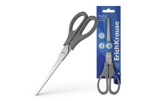 Ножницы 19см "Erich Krause.EasyCut" ассорти 60839