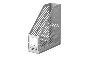 Подставка вертик "ErichKrause.Classic" сборная 9см серая 5017