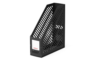 Подставка вертик "ErichKrause.Classic" сборная 9см черная 5016