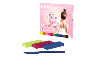 Пластилин 12 цв "Erich Krause.Pointes" 180 гр 61776