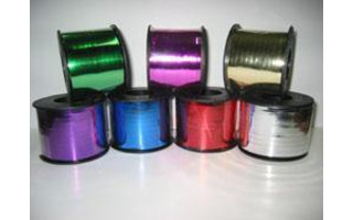 Лента цветная 0,5*250 металл. ассорти