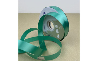 Лента декоративная 2см*100м полипропилен зеленая 20*100 S09